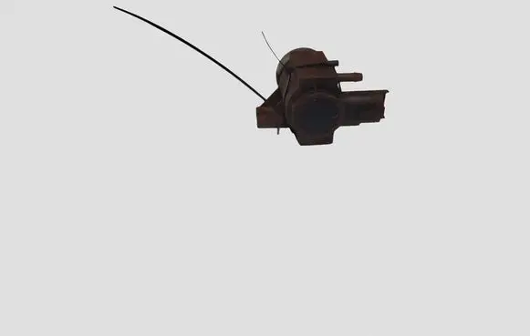 Citroen C4 I Turbo solenoid valve 9652570180