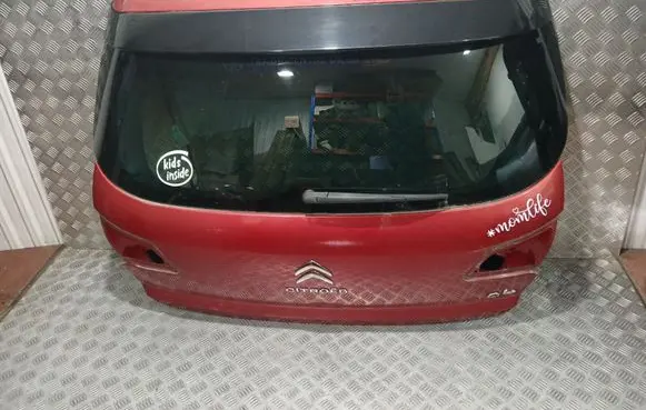 Citroen C4 II Tailgate/trunk/boot lid