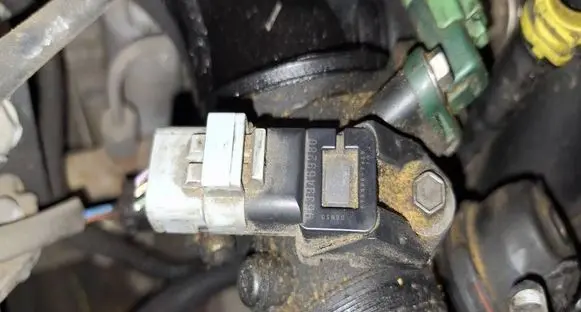 Citroen C5 Air pressure sensor 9639469280