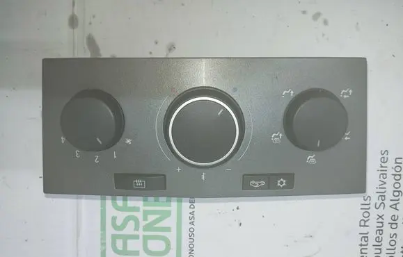 Opel Zafira B Climate control unit 901512410005