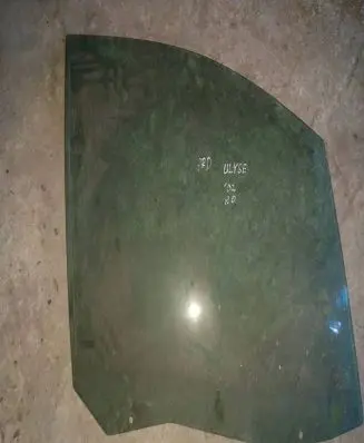 Fiat Ulysse Front door window glass four-door