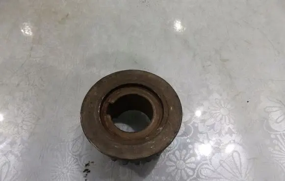 Ford C-MAX I Crankshaft pulley