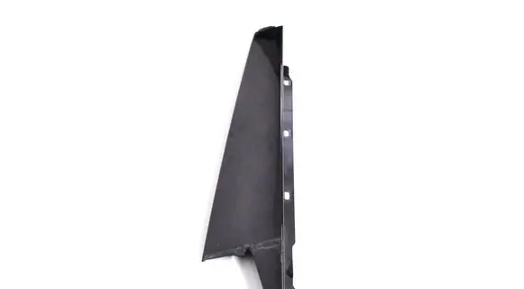 Mazda CX-5 II Rear door glass trim molding J8A2255A81A