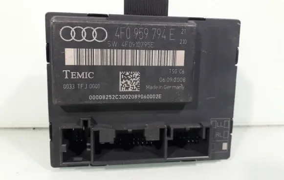 Door control unit/module