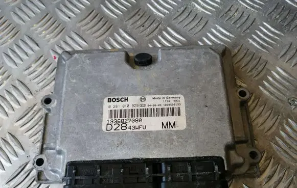 Fiat Ducato Engine control unit/module 1336827080 0281010929