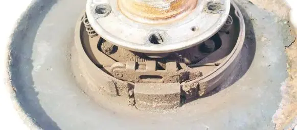 Volvo S80 Handbrake/parking brake pads 