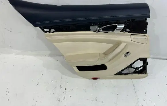 Porsche Panamera (970) Rear door card panel trim 970 |000000000003524532