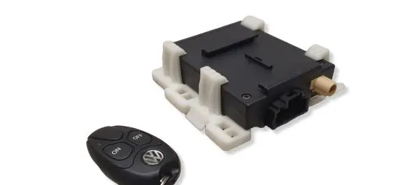 Volkswagen Touran II Auxiliary heating control unit/module 7N0963513