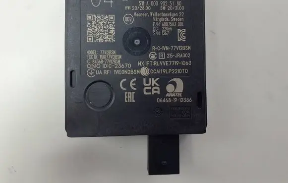Mercedes-Benz C W206 Blind spot module A0009003335 A0009025187