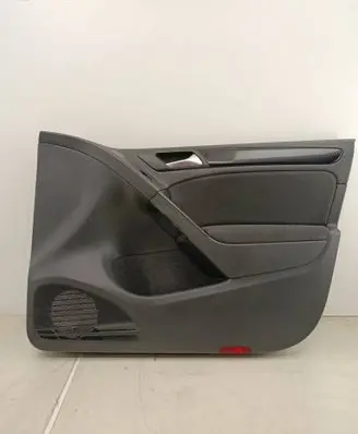 Volkswagen Golf VI Front door card panel trim 5K0868102A