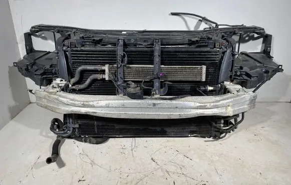 Audi A8 S8 D3 4E Radiator set 4E0203503A