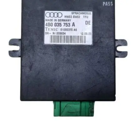 Audi A6 S6 C5 4B Other control units/modules 4B0035753A