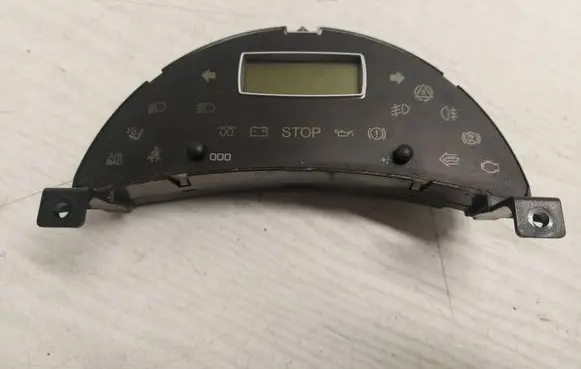 Peugeot 807 Speedometer (instrument cluster) 1496286080 503000170007