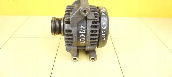 Opel Corsa E Generator/alternator 0126312104 B13DTE
