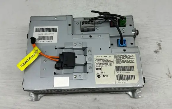 Jaguar XF Sound system wiring loom 816060 9X2310E889AB