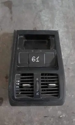 Volkswagen PASSAT B6 Dash center air vent grill 3C0819203