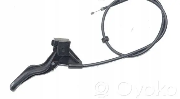 Saab 9-3 Ver2 Engine bonnet/hood lock release cable