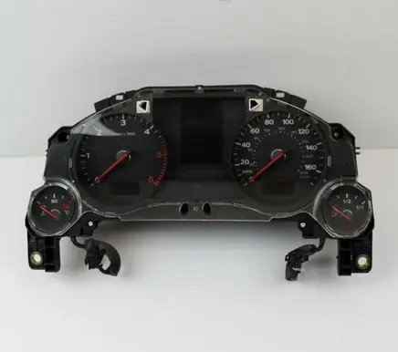 Audi A8 S8 D3 4E Speedometer (instrument cluster) 4E0920951P