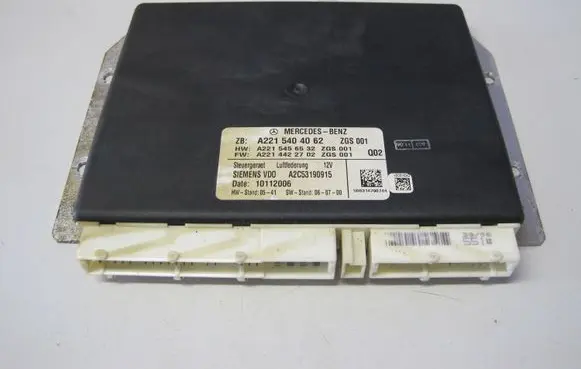 Suspension control unit/module
