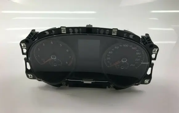 Volkswagen Golf VII Speedometer (instrument cluster) 5G0920860 P2407