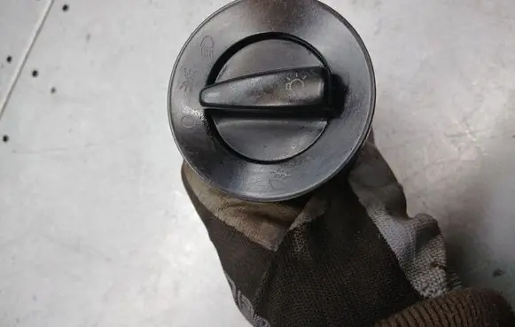 Skoda Octavia Mk2 (1Z) Other switches/knobs/shifts