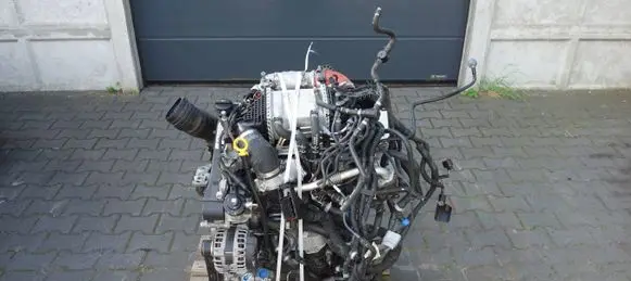 Volkswagen Crafter Engine swap 