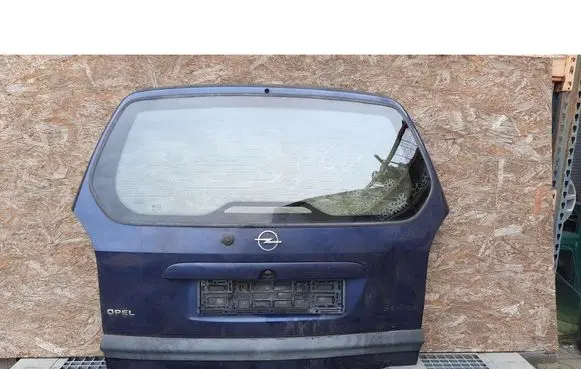 Opel Zafira A Front vent window/glass (coupe) 