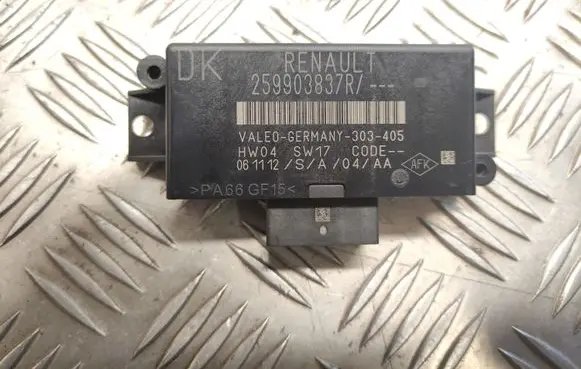 Renault Scenic III - Grand scenic III Parking PDC control unit/module 259903837R