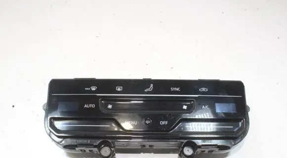 Volkswagen T-Roc Interior fan control switch 2GA907044