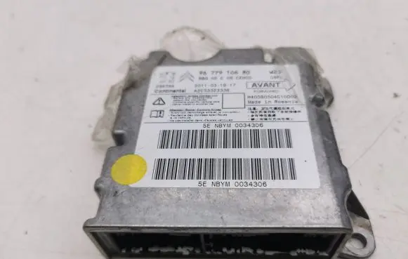 Peugeot 508 Airbag control unit/module 9677910680