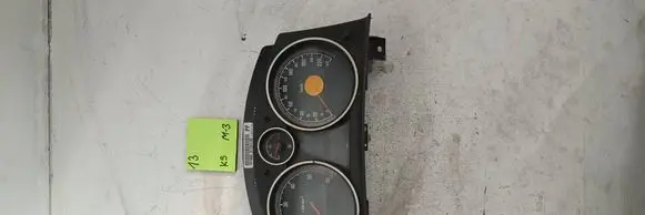 Opel Zafira A Speedometer (instrument cluster) 13216684