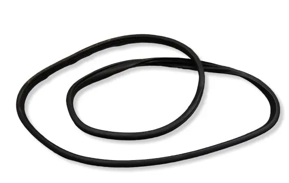 Mazda 3 III Rear door rubber seal (on body) 