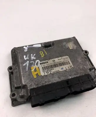 Fiat Stilo Engine control unit/module ECU 55185364 0281010337