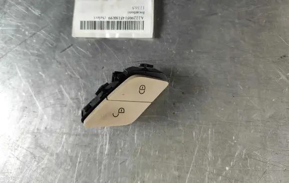 Mercedes-Benz S W222 Central locking switch button A22290514518R99