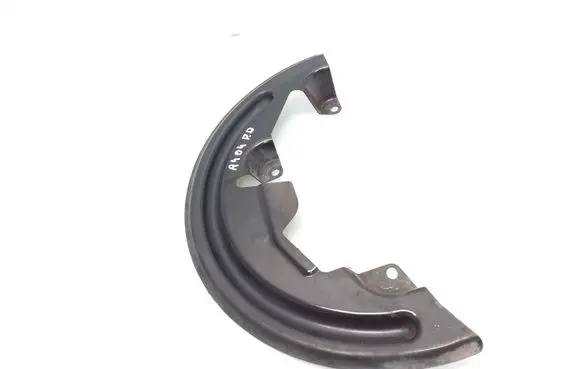 Renault Megane III Front brake disc dust cover plate 