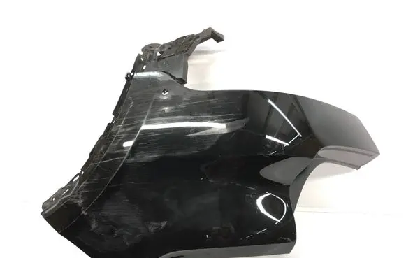 Porsche Cayenne (9Y0 9Y3) Rear bumper corner part panel trim 9Y3807421