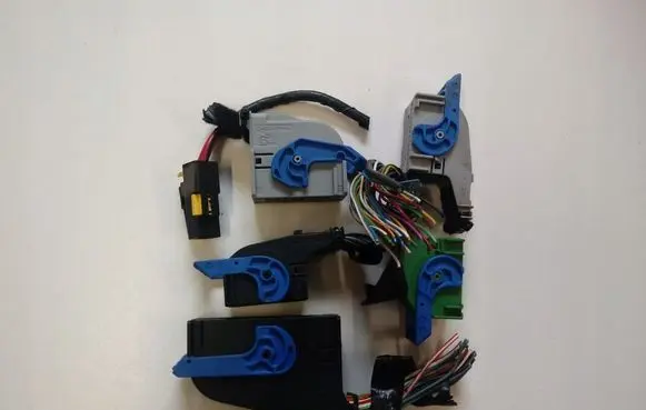 Citroen C5 Plug wire 01362975080 MCV225