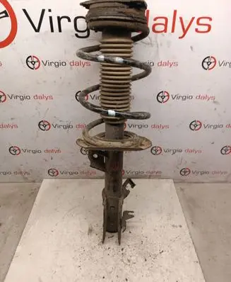 Renault Koleos I Front shock absorber with coil spring