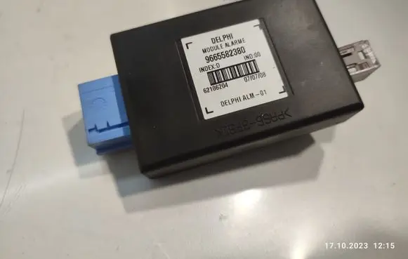 Citroen C5 Other control units/modules 9665582380
