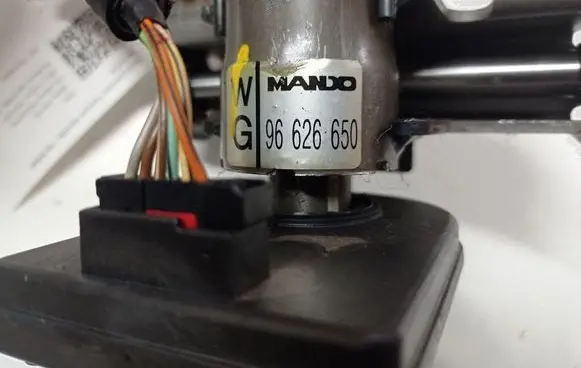 Opel Antara Steering angle sensor 96626650 96625845