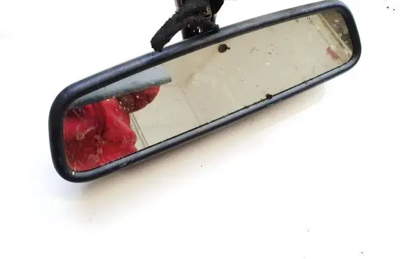 Jaguar XF Rear view mirror (interior) e11015891