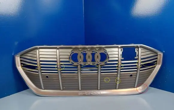 Audi e-tron Front bumper upper radiator grill 4KE853651 4KE853651A 4KE853651B