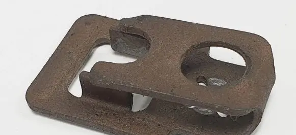 Mercedes-Benz E W124 Fuel Injector clamp holder