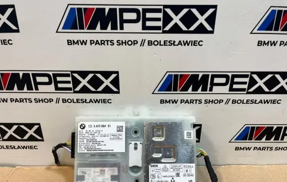 BMW 3 G20 G21 Voice control module 5A75D84