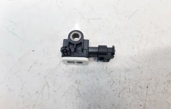 Airbag deployment crash/impact sensor
