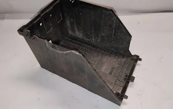 Peugeot 3008 I Battery box tray 9663615580 M04010