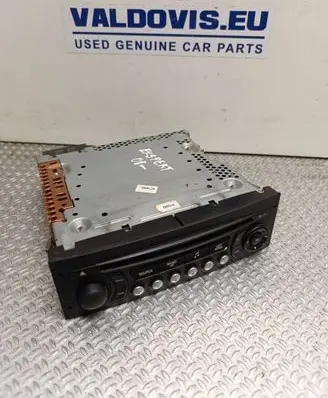 Peugeot Expert Radio/CD/DVD/GPS head unit 96643697XT PSARCD41164 A2C53250030