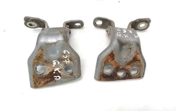 Mazda 929 Rear door hinge set 