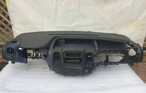 Opel Vivaro Dashboard
