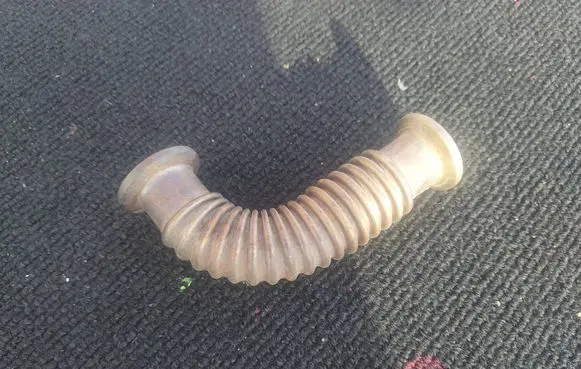 Renault Scenic III - Grand scenic III EGR valve line/pipe/hose